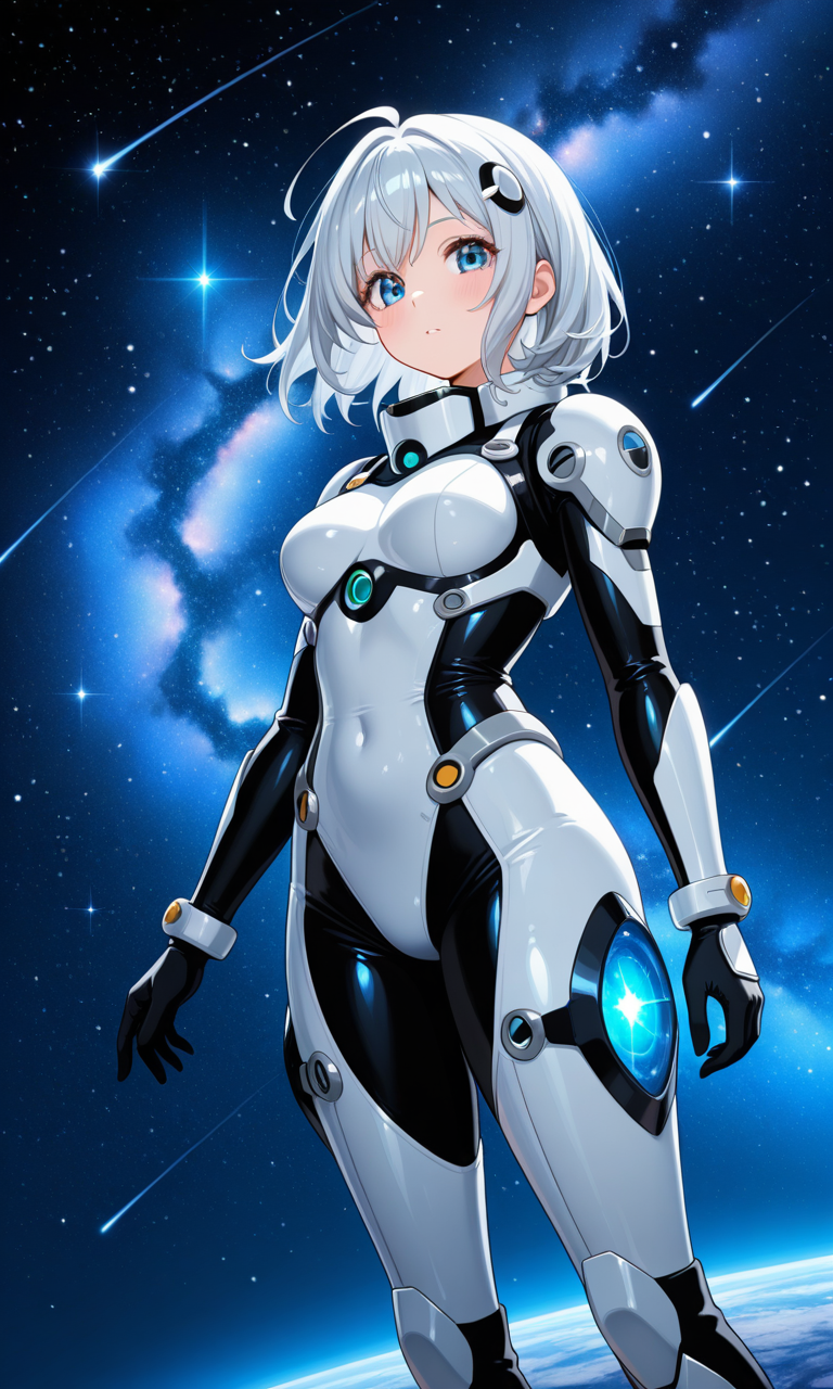 Nyxa character artwork